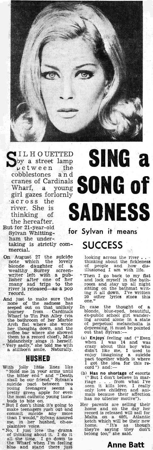 Sylvan Sing a Song of Sadness 